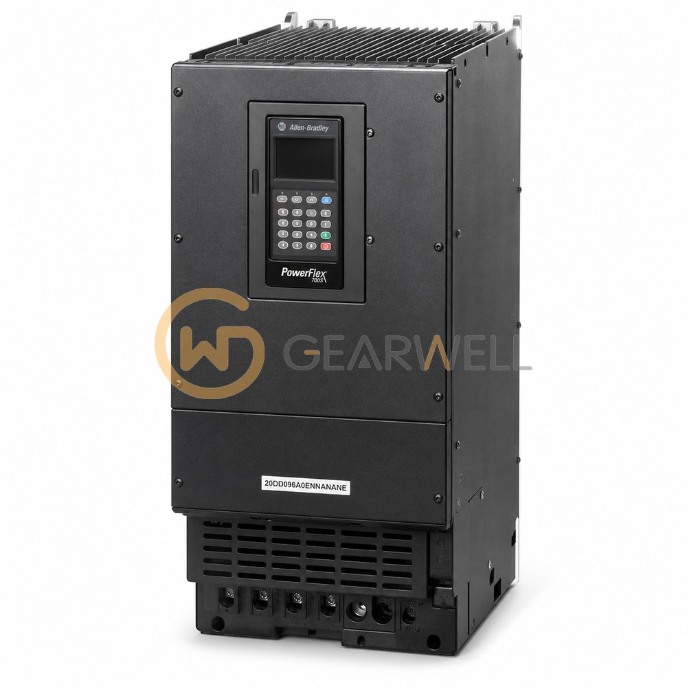 Allen-Bradley 20DD096A0ENNANANE PowerFlex 700S 480 V AC 75 hp Drive
