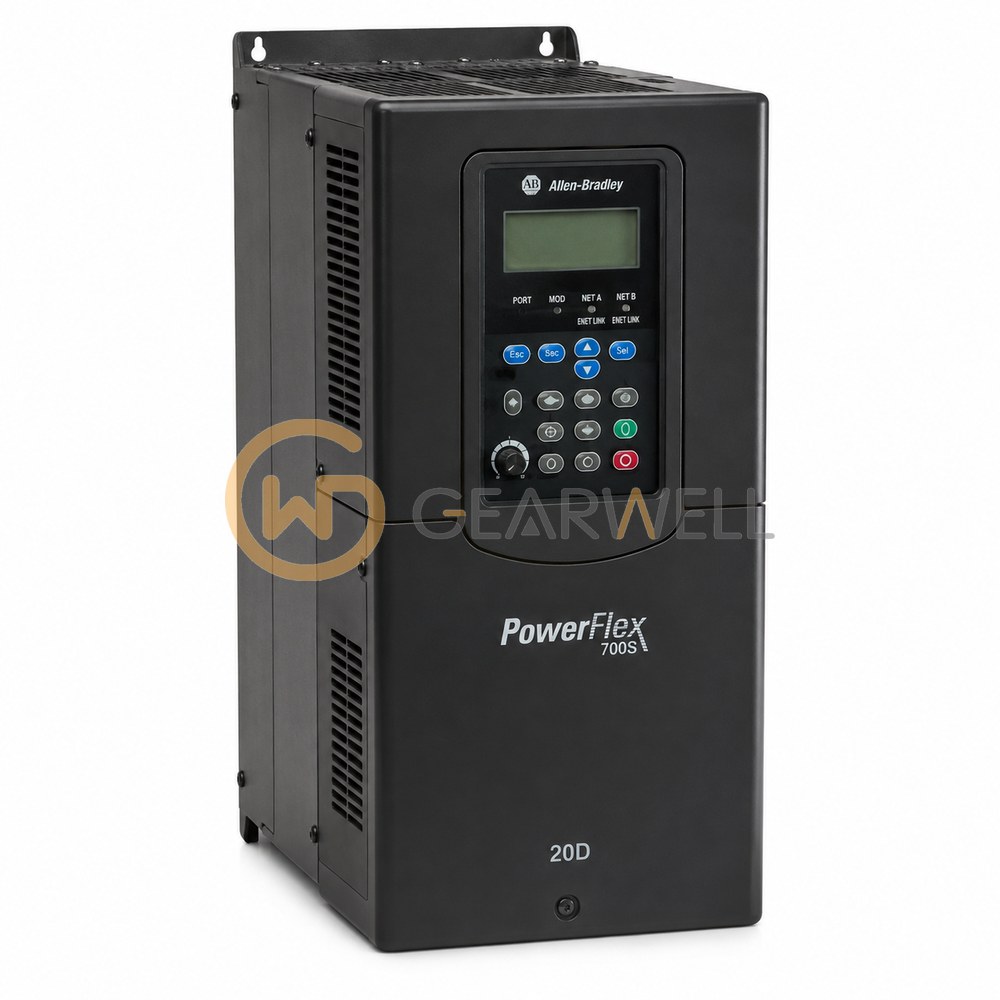 Allen-Bradley 20DD125A0ENNANANE PowerFlex 700S 480 V AC 100 hp Drive