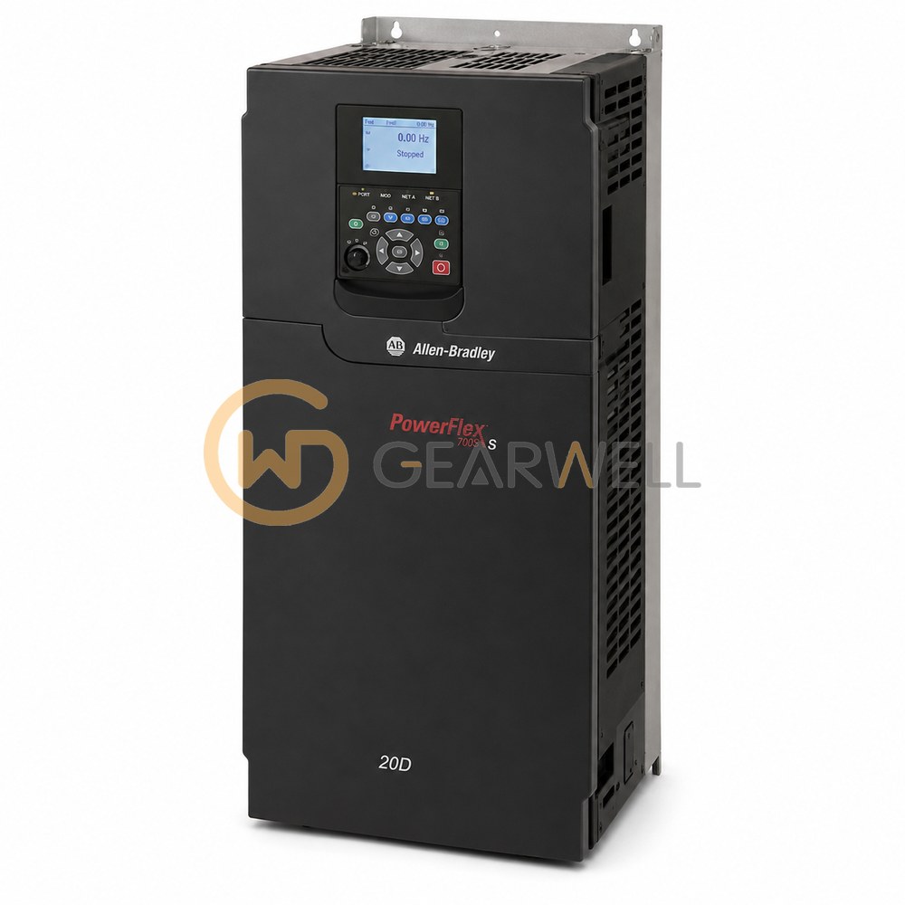 Allen-Bradley 20DD125A3NYNAEANE PowerFlex 700S 480 V AC 100 hp Drive