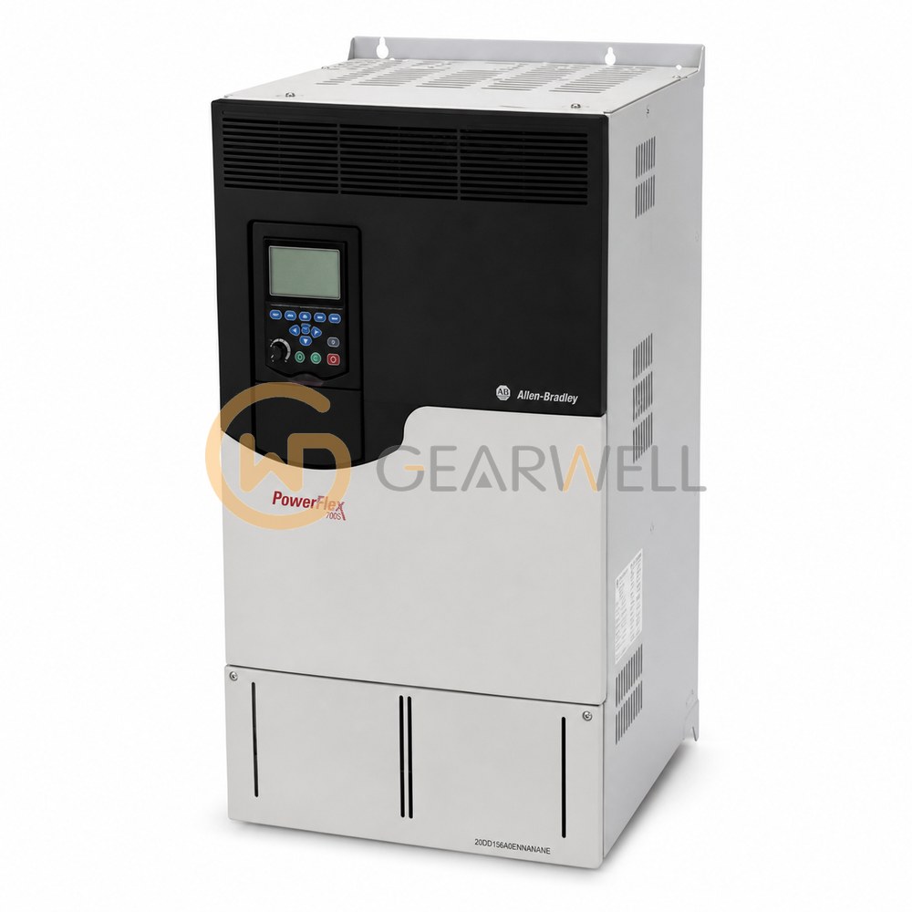 Allen-Bradley 20DD156A0ENNANANE PowerFlex 700S 480 V AC 125 hp Drive