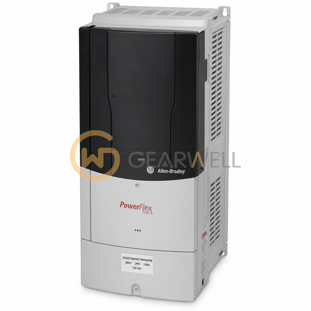 Allen-Bradley 20DD156A0EYNANANE PowerFlex 700S 480 V AC 125 hp Drive