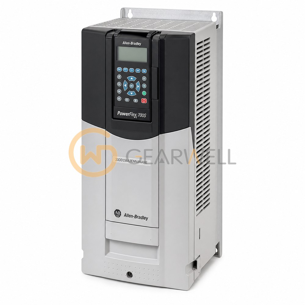 Allen-Bradley 20DD156A3ENNANANE PowerFlex 700S 480 V AC 125 hp Drive