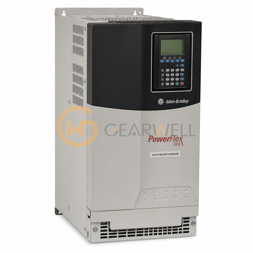 Allen-Bradley 20DD156A3EYNANANE PowerFlex 700S 480 V AC 125 hp Drive