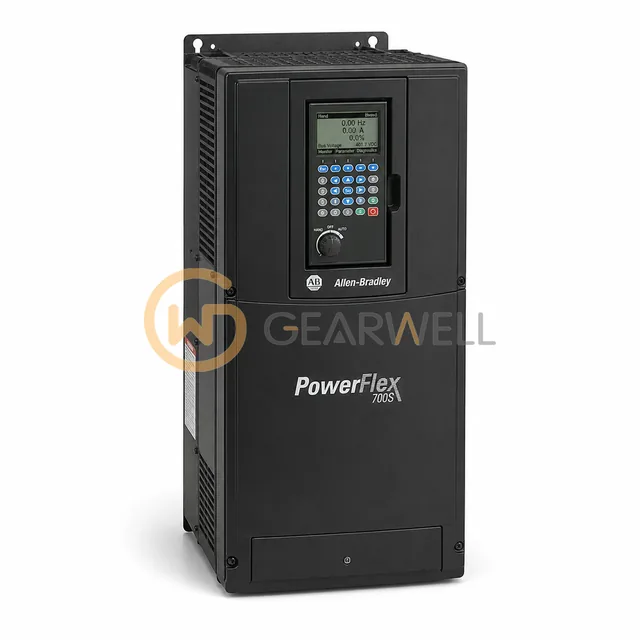 Allen-Bradley 20DD156A3NNNACGNE PowerFlex 700S 480 V AC 125 hp Drive