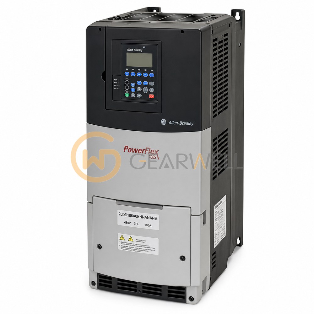 Allen-Bradley 20DD186A0ENNANANE Frequency Inverter