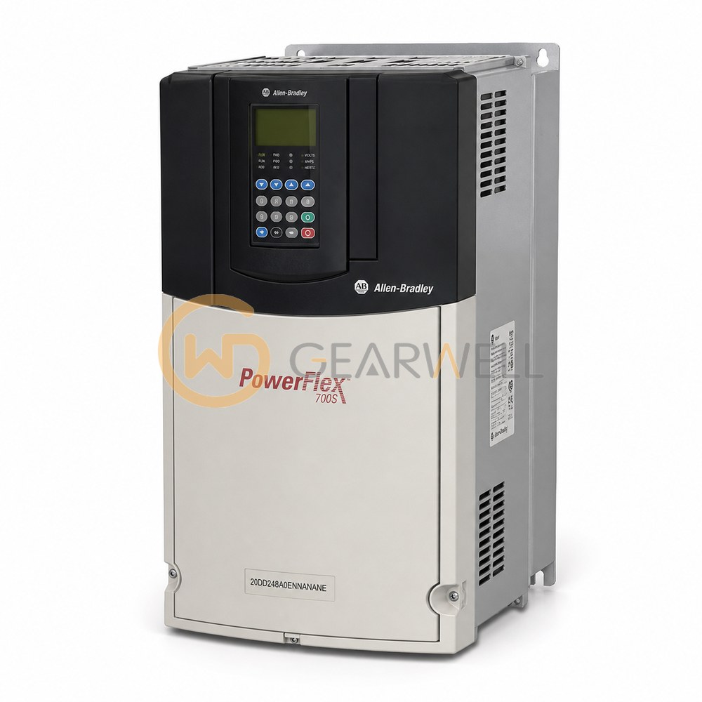 Allen-Bradley 20DD248A0ENNANANE PowerFlex 700S 480 V AC 200 hp Drive