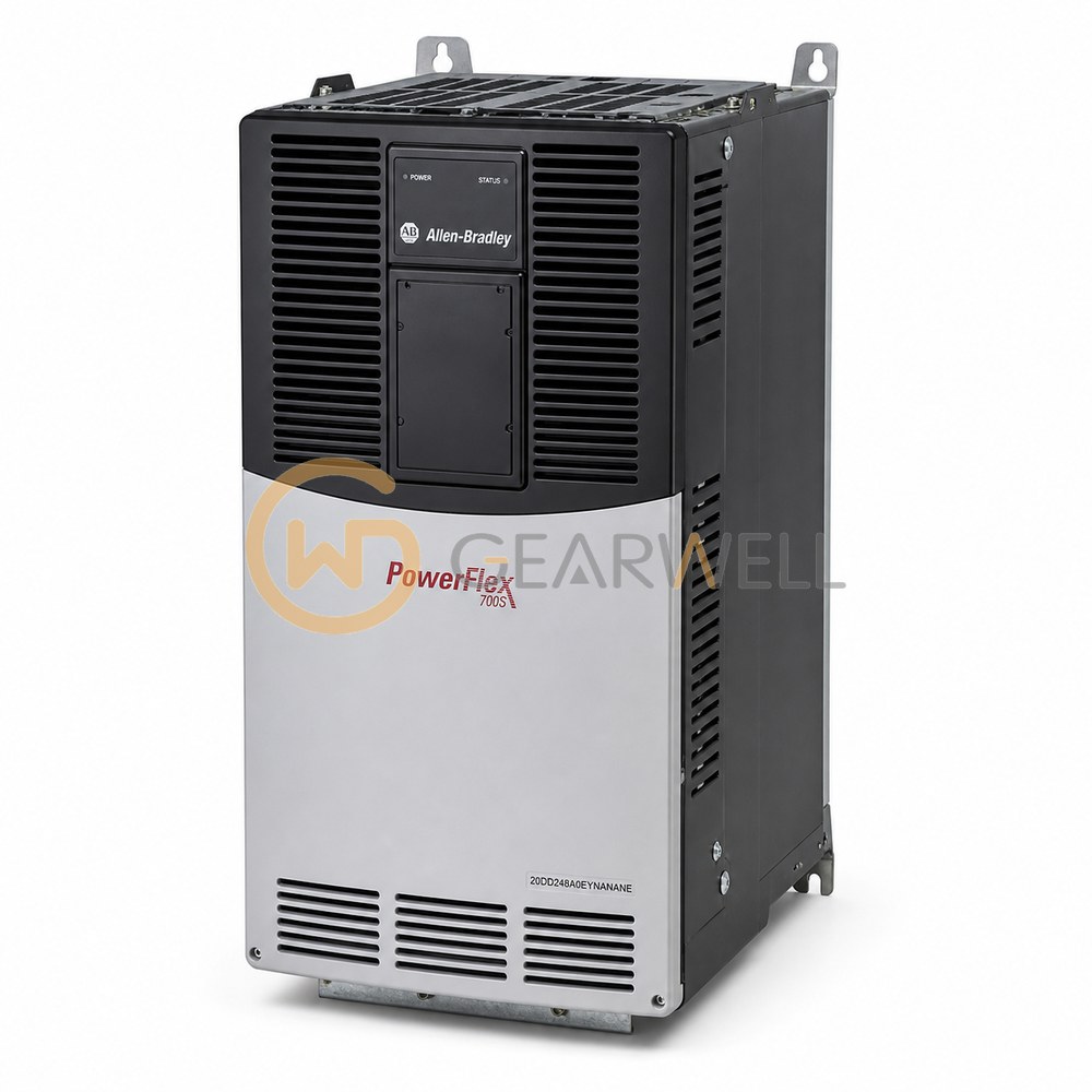 Allen-Bradley 20DD248A0EYNANANE PowerFlex 700S 480 V AC 200 hp Drive