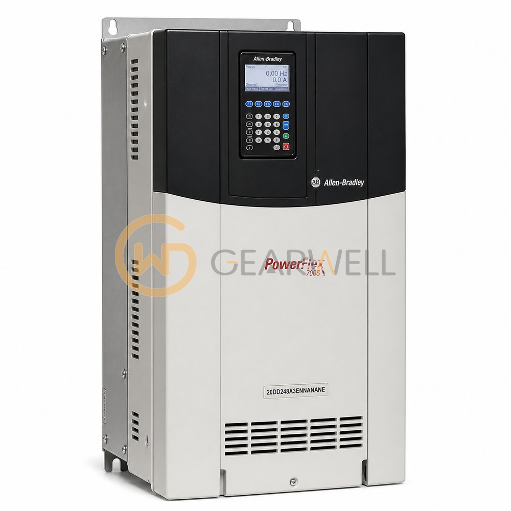 Allen-Bradley 20DD248A3ENNANANE PowerFlex 700S 480 V AC 200 hp Drive