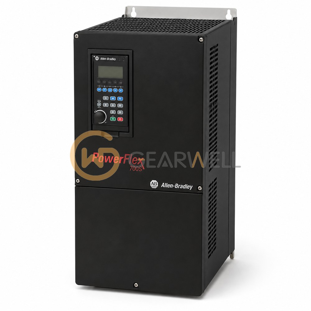 Allen-Bradley 20DD248A3EYNAEASE PowerFlex 700S 480 V AC 200 hp Drive