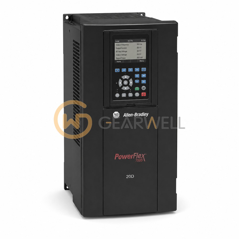 Allen-Bradley 20DD248A3NNNACGNE PowerFlex 700S 480 V AC 200 hp Drive