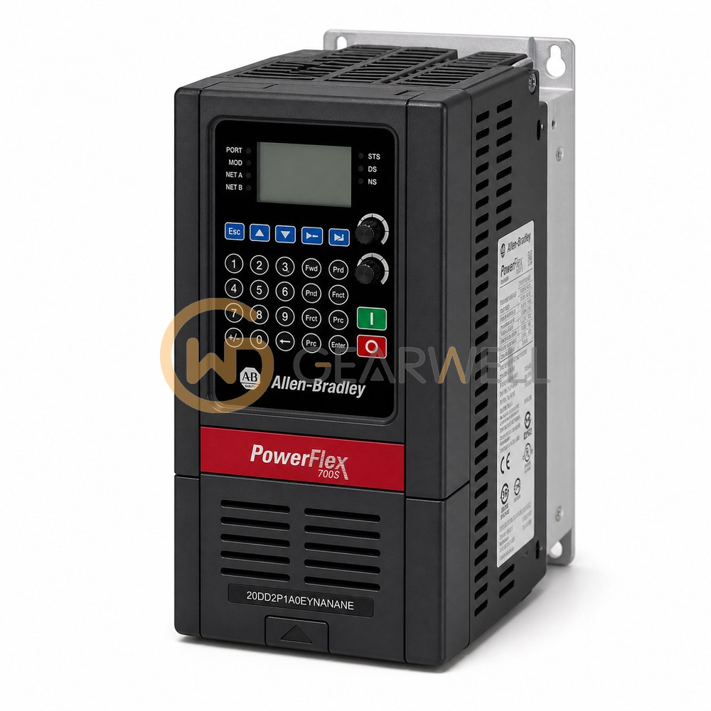 Allen-Bradley 20DD2P1A0EYNANANE PowerFlex 700S 480 V AC 1 hp Drive