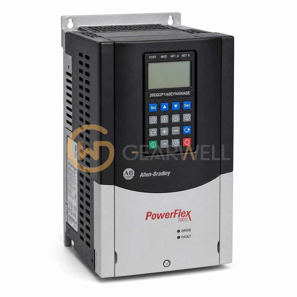 Allen-Bradley 20DD2P1A0EYNANASE PowerFlex 700S 480 V AC 1 hp Drive