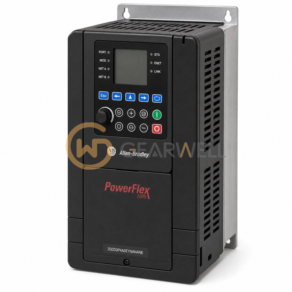 Allen-Bradley 20DD3P4A0EYNANANE PowerFlex 700S 480 V AC 2 hp Drive