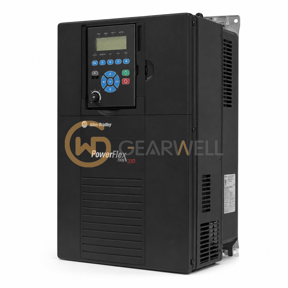 Allen-Bradley 20DD460A3ENNBEANE PowerFlex 700S 480 V AC 350 hp Drive