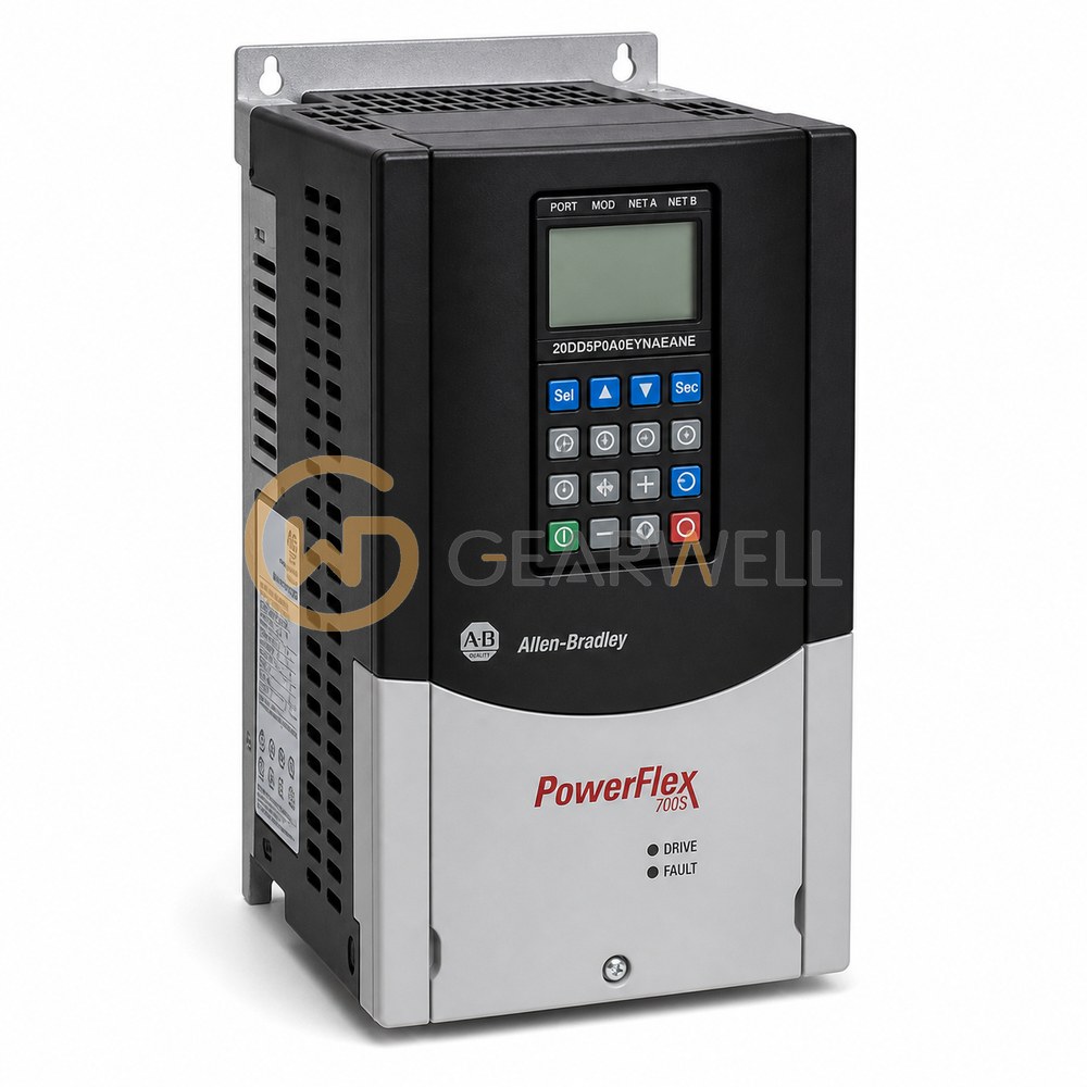 Allen-Bradley 20DD5P0A0EYNAEANE PowerFlex 700S 480 V AC 3 hp Drive