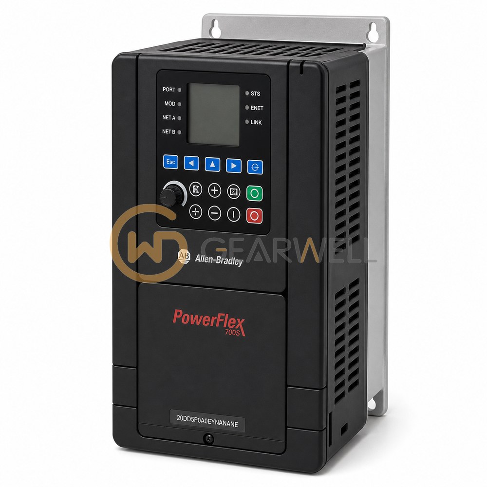 Allen-Bradley 20DD5P0A0EYNANANE PowerFlex 700S 480 V AC 3 hp Drive