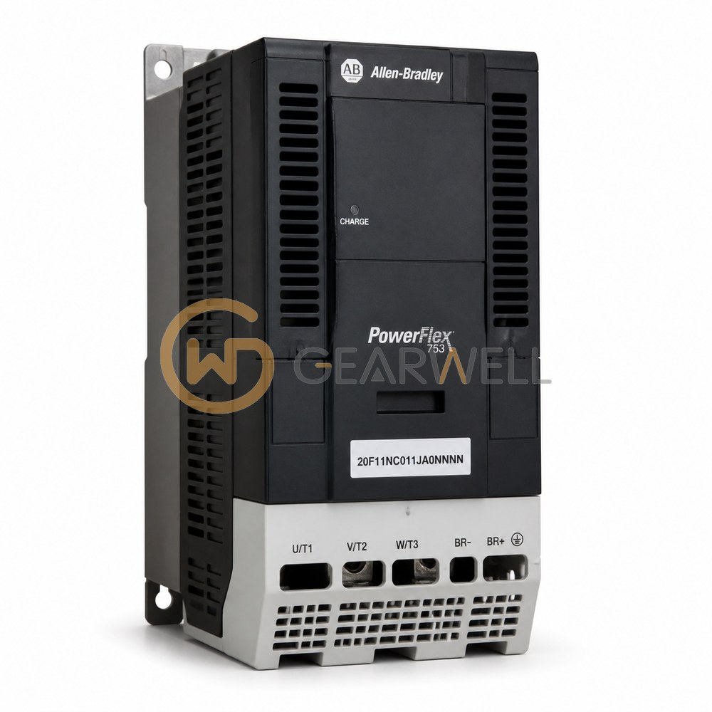 Allen-Bradley 20F11NC011JA0NNNNN PowerFlex 753 400 V AC 5.5 kW AC Drive