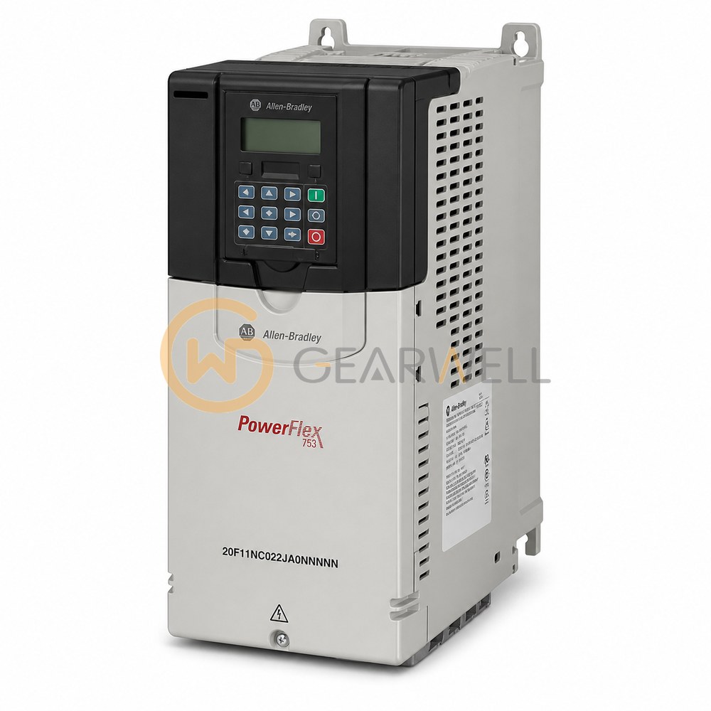 Allen-Bradley 20F11NC022JA0NNNNN PowerFlex 753 400 V AC 11 kW AC Drive