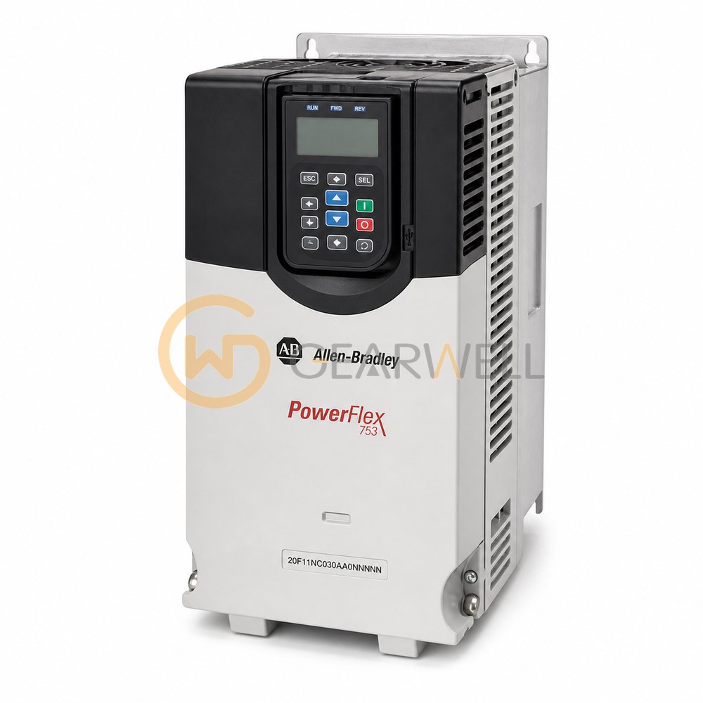 Allen-Bradley 20F11NC030AA0NNNNN PowerFlex 753 400 V AC 15 kW AC Drive