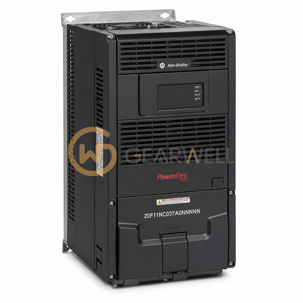 Allen-Bradley 20F11NC037AA0NNNNN PowerFlex 753 400 V AC 18.5 kW AC Drive