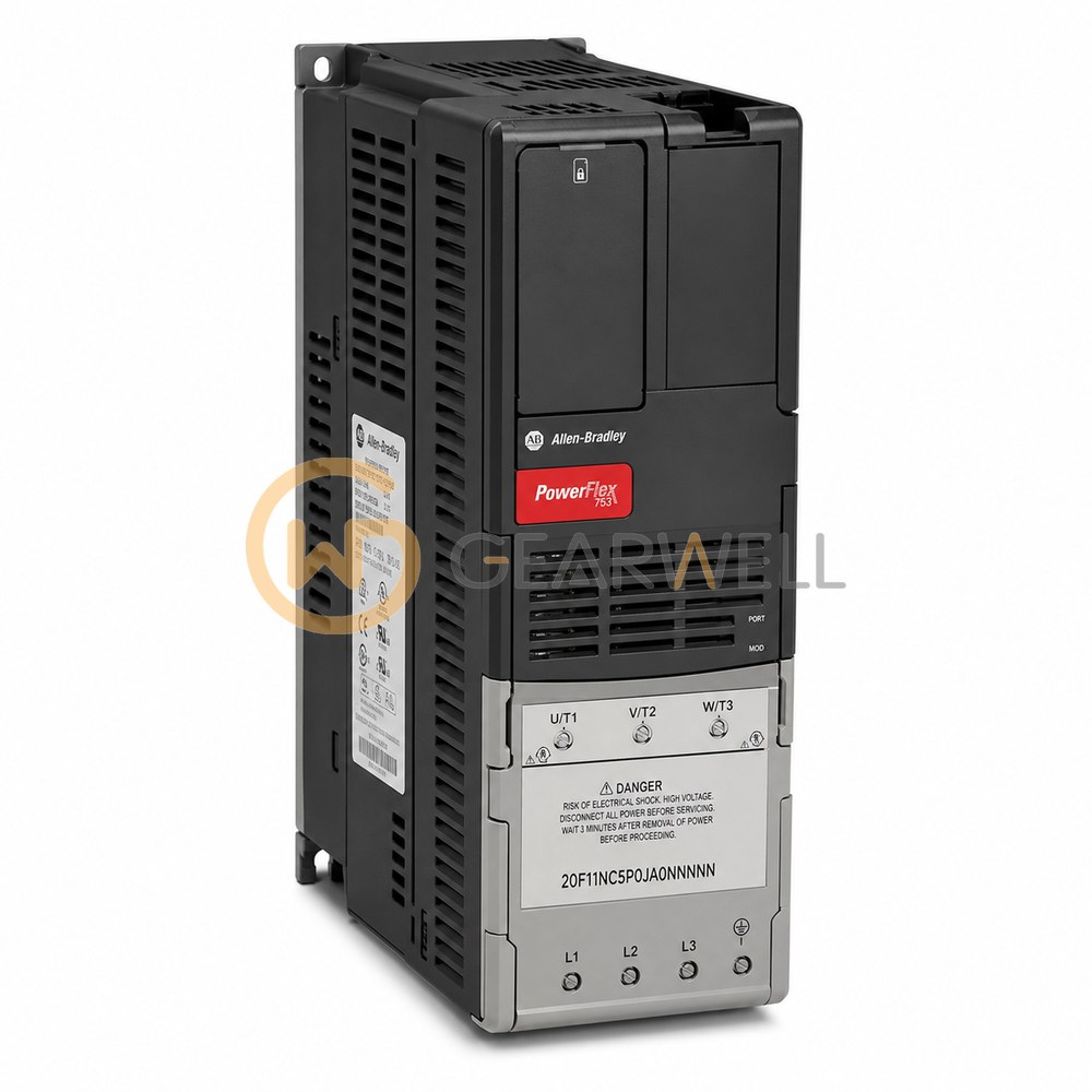 Allen-Bradley 20F11NC5P0JA0NNNNN PowerFlex 753 400 V AC 2.2 kW AC Drive
