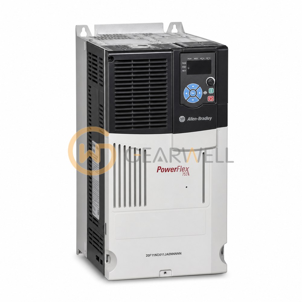 Allen-Bradley 20F11ND011JA0NNNNN PowerFlex 753 480 V AC 7.5 hp AC Drive