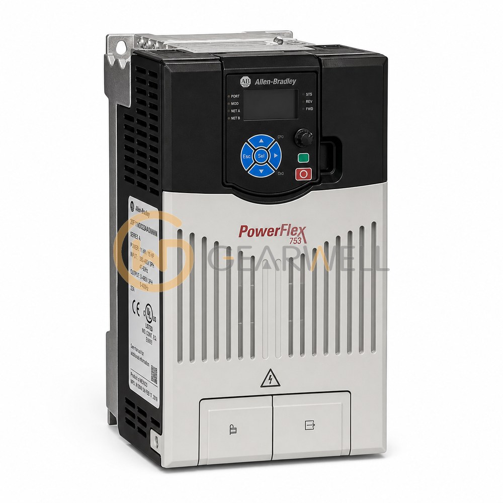 Allen-Bradley 20F11ND022AA0NNNNN PowerFlex 753 480 V AC 15 hp AC Drive