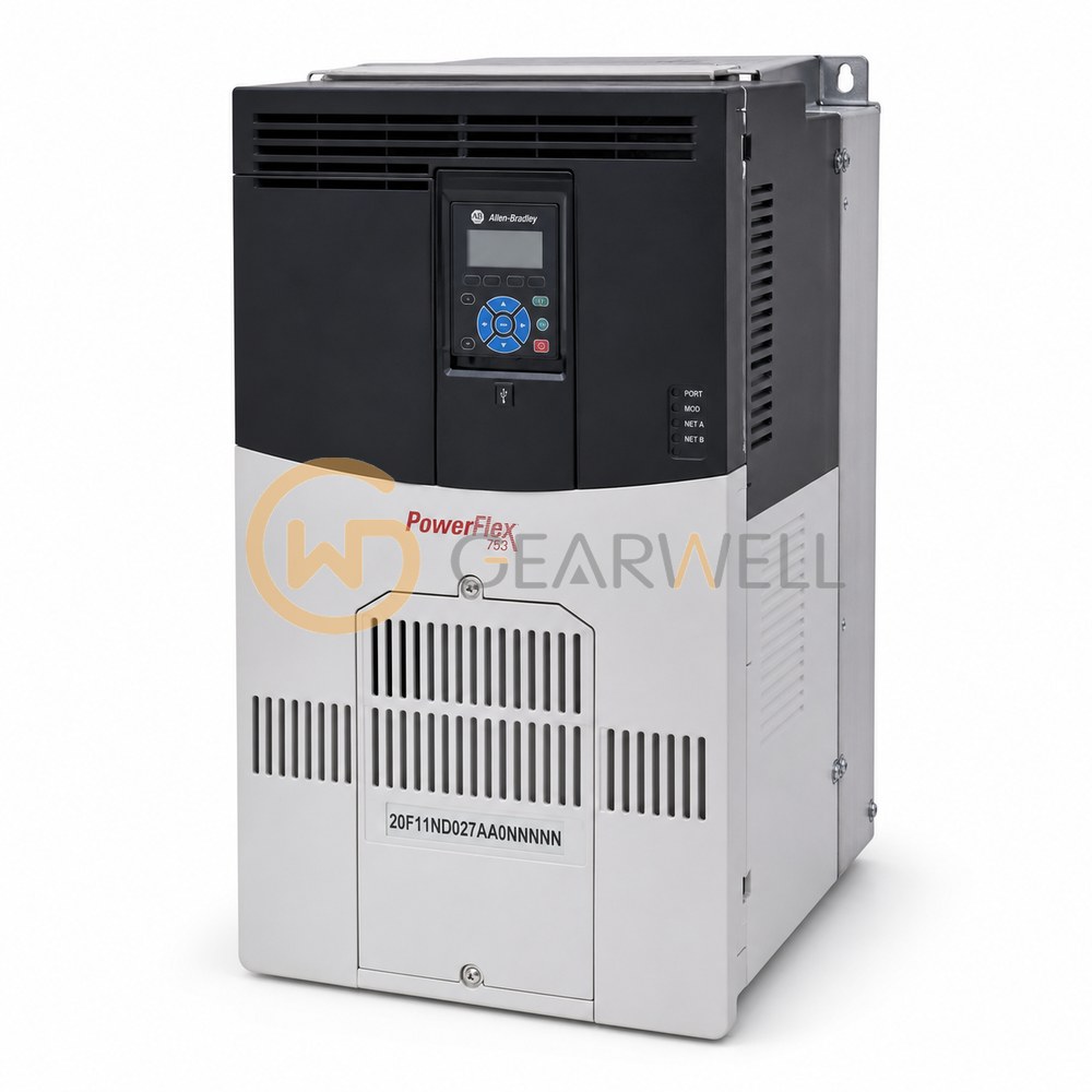 Allen-Bradley 20F11ND027AA0NNNNN PowerFlex 753 480 V AC 20 hp AC Drive