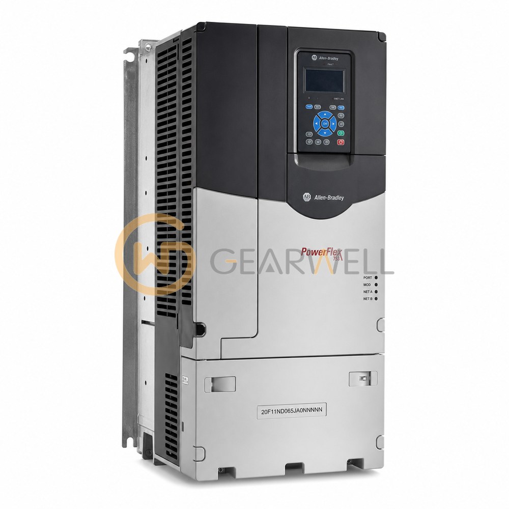 Allen-Bradley 20F11ND065JA0NNNNN PowerFlex 753 480 V AC 50 hp AC Drive