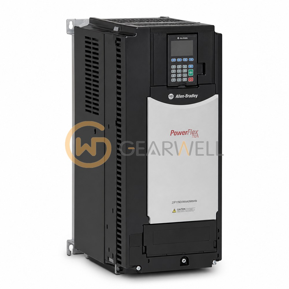 Allen-Bradley 20F11ND096AA0NNNNN PowerFlex 753 480 V AC 75 hp AC Drive