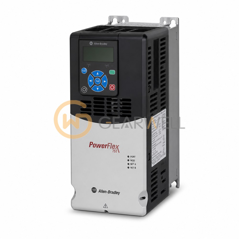 Allen-Bradley 20F11ND3P4JA0NNNNN PowerFlex 753 480 V AC 2 hp AC Drive