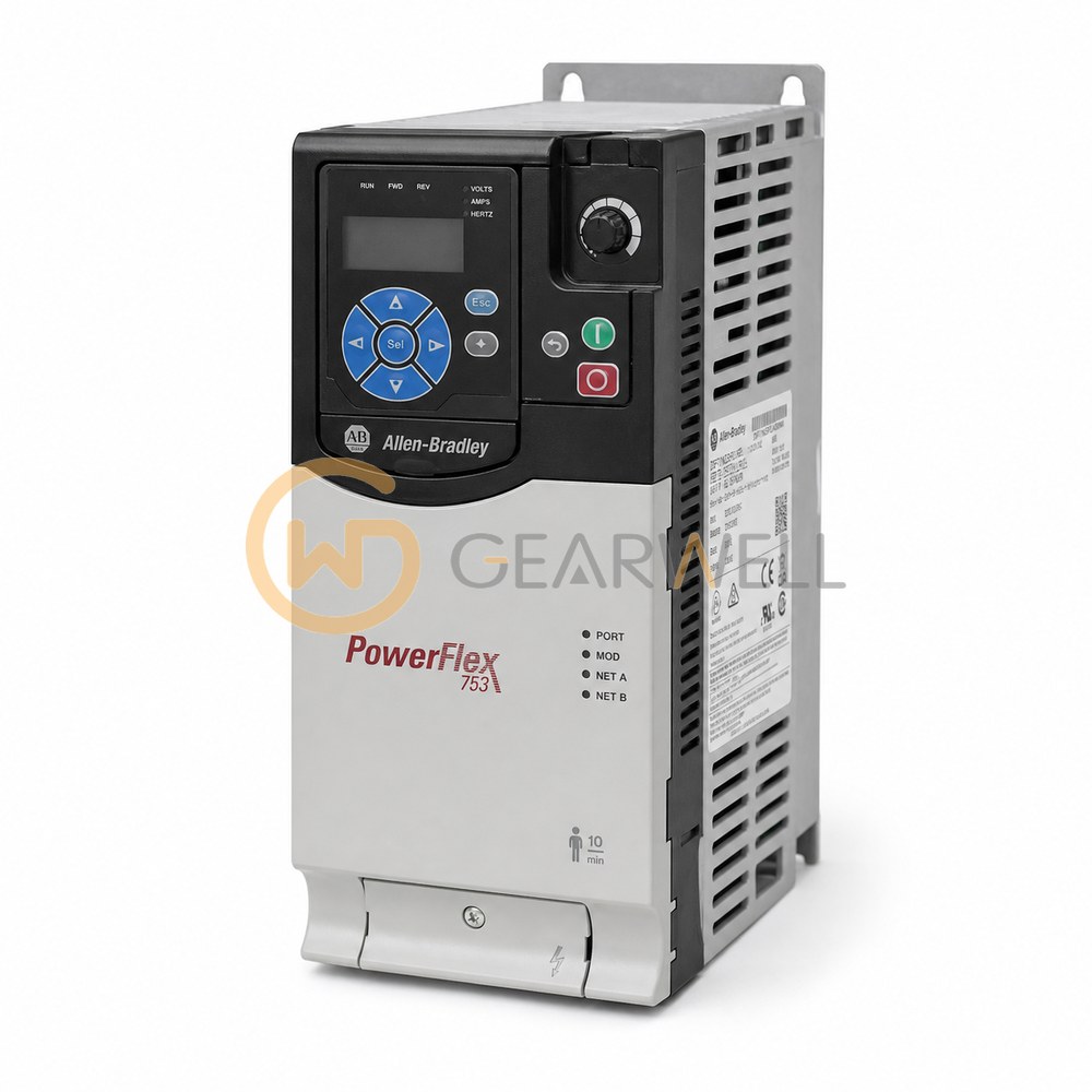 Allen-Bradley 20F11ND5P0JA0NNNNN PowerFlex 753 480 V AC 3 hp AC Drive