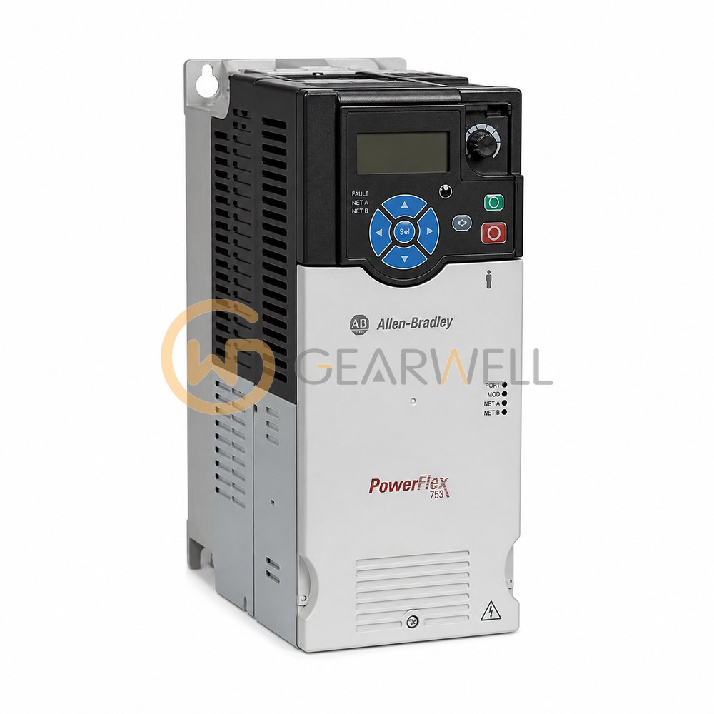 Allen-Bradley 20F11ND8P0JA0NNNNN PowerFlex 753 480 V AC 5 hp AC Drive
