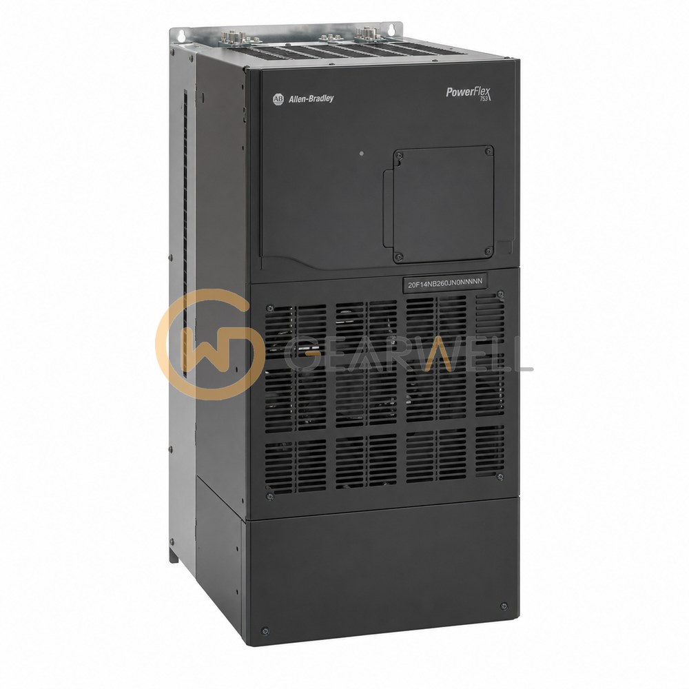 Allen-Bradley 20F14NB260JN0NNNNN PowerFlex 753 325 V DC 100 hp AC Drive