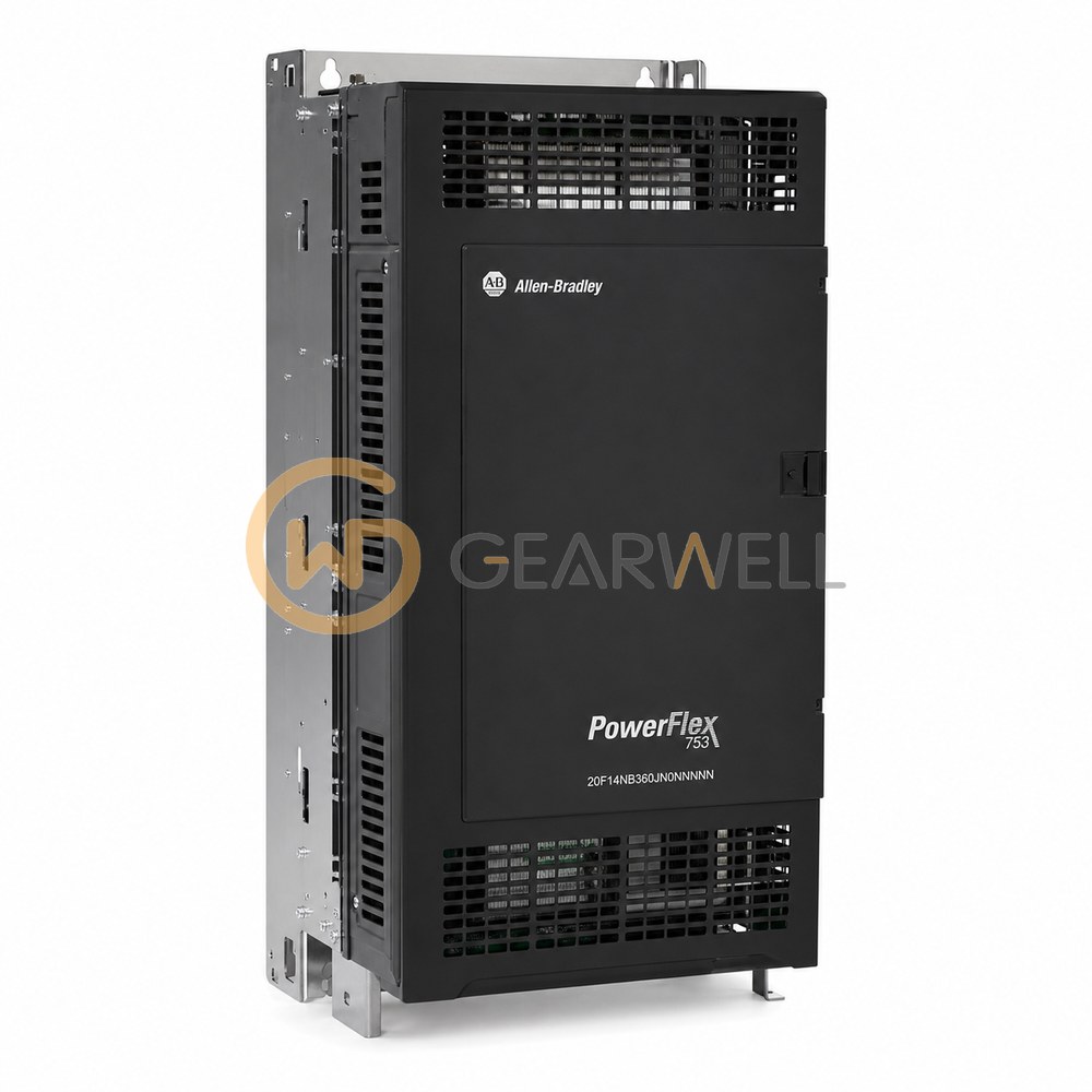Allen-Bradley 20F14NB360JN0NNNNN PowerFlex 753 325 V DC 150 hp AC Drive