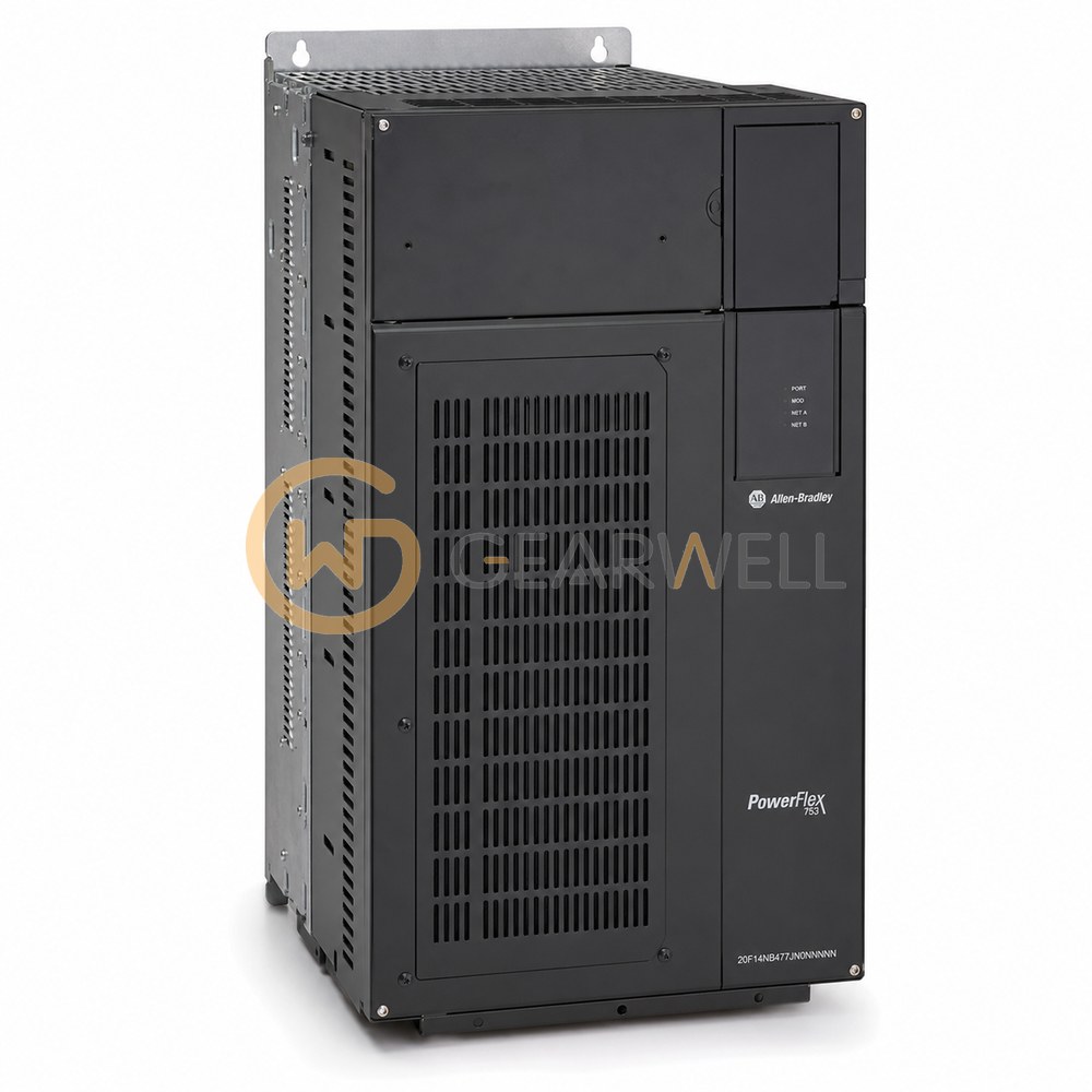Allen-Bradley 20F14NB477JN0NNNNN PowerFlex 753 325 V DC 200 hp AC Drive