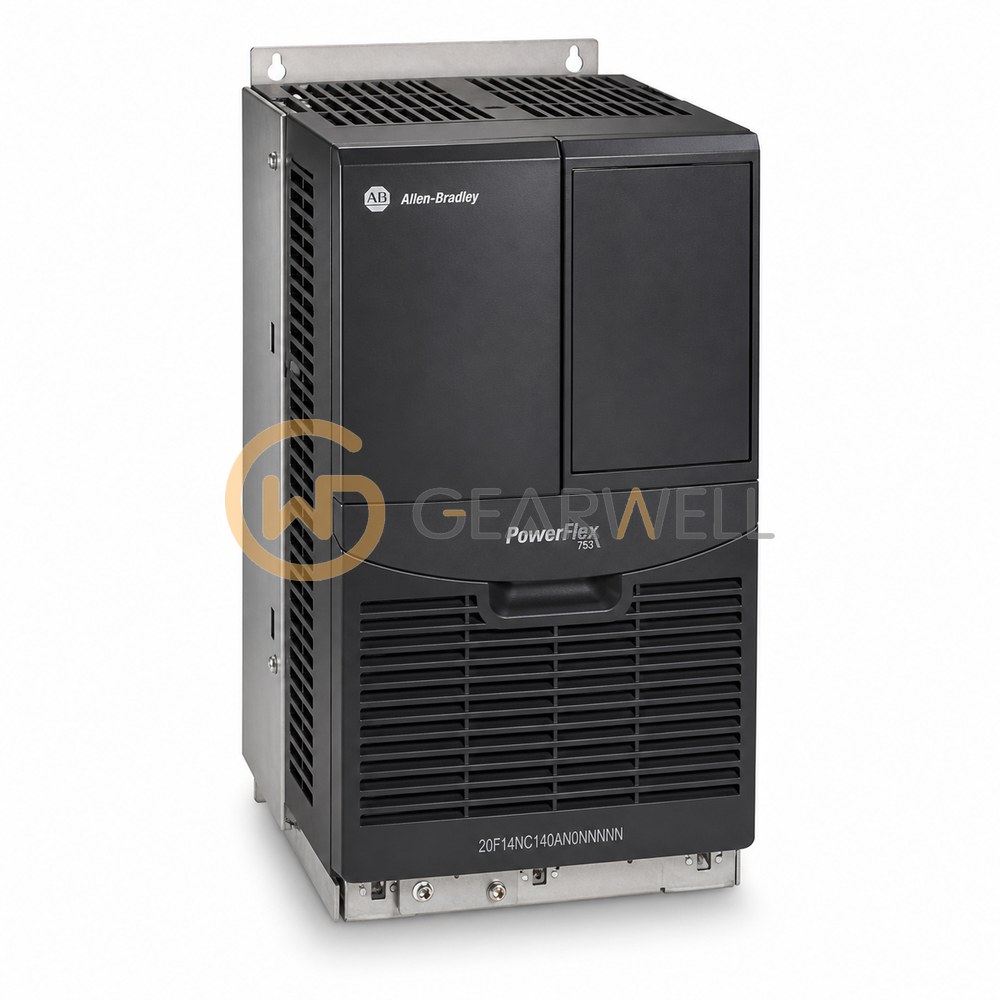 Allen-Bradley 20F14NC140AN0NNNNN PowerFlex 753 540 V DC 75 kW AC Drive