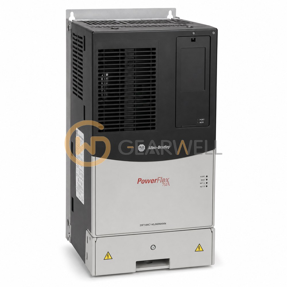 Allen-Bradley 20F14NC140JN0NNNNN PowerFlex 753 540 V DC 75 kW AC Drive