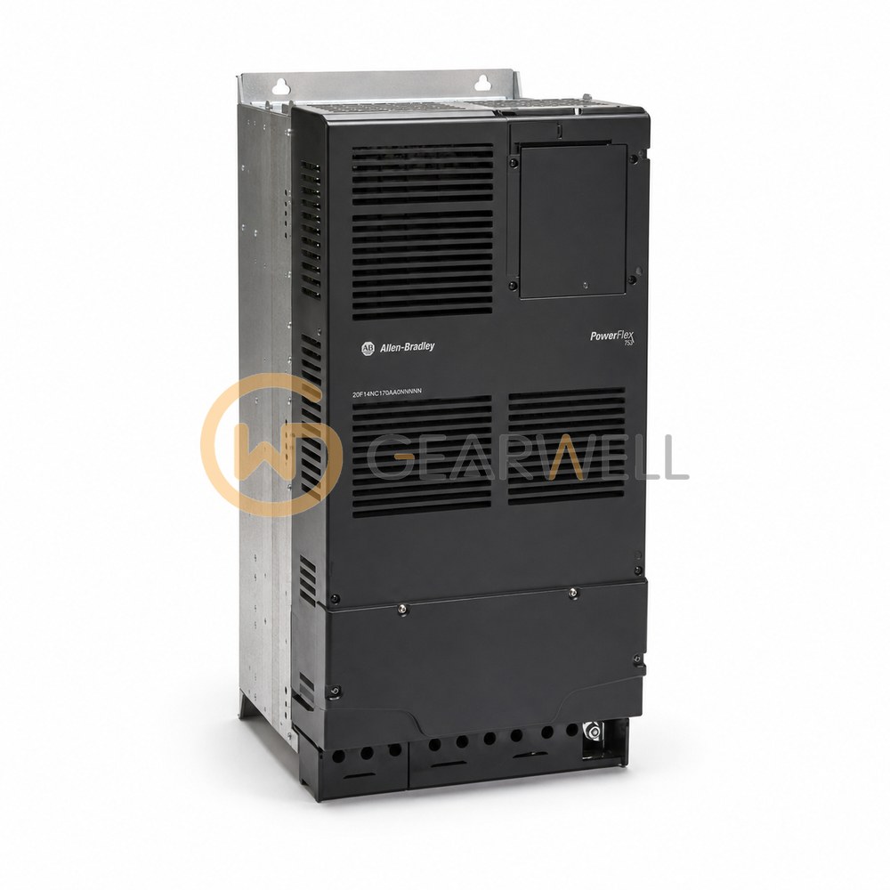 Allen-Bradley 20F14NC170AA0NNNNN PowerFlex 753 540 V DC 90 kW AC Drive