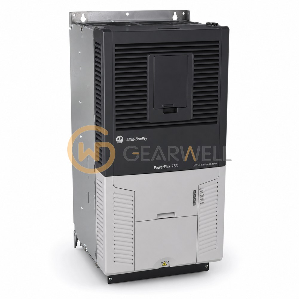 Allen-Bradley 20F14NC170AN0NNNNN PowerFlex 753 540 V DC 90 kW AC Drive