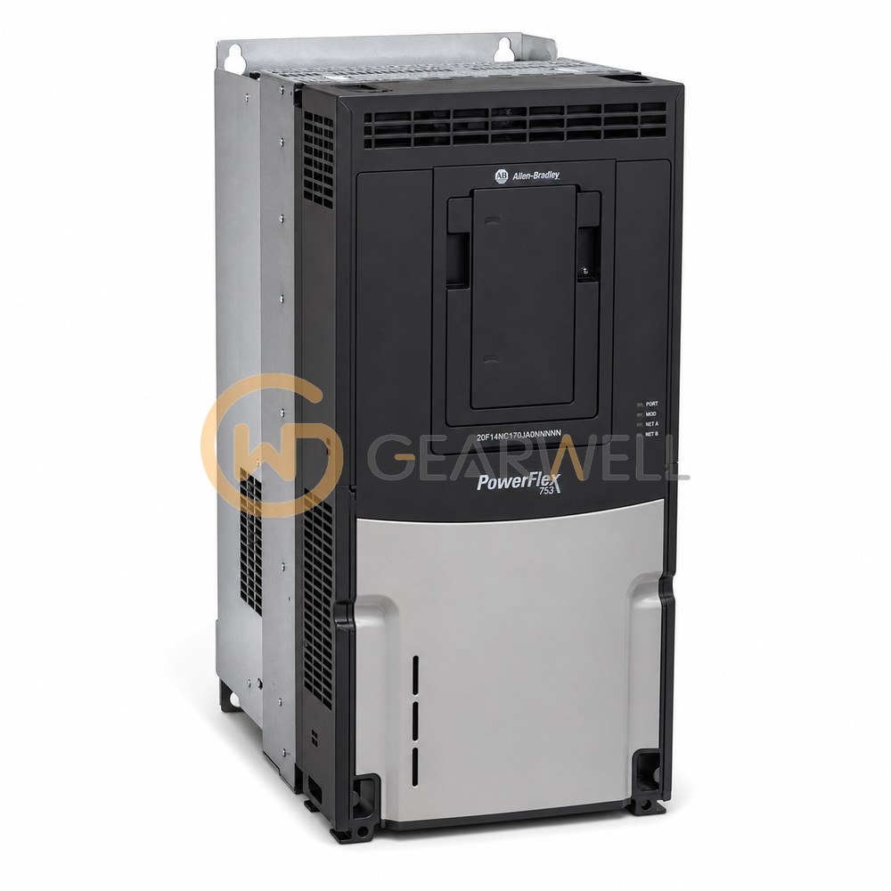 Allen-Bradley 20F14NC170JA0NNNNN PowerFlex 753 540 V DC 90 kW AC Drive