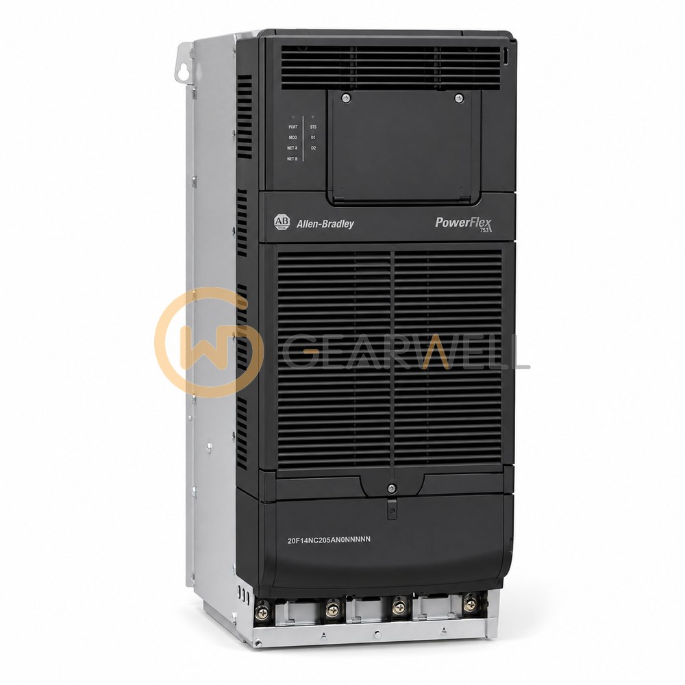Allen-Bradley 20F14NC205AN0NNNNN PowerFlex 753 540 V DC 110 kW AC Drive