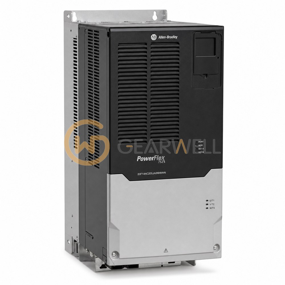 Allen-Bradley 20F14NC205JA0NNNNN PowerFlex 753 540 V DC 110 kW AC Drive