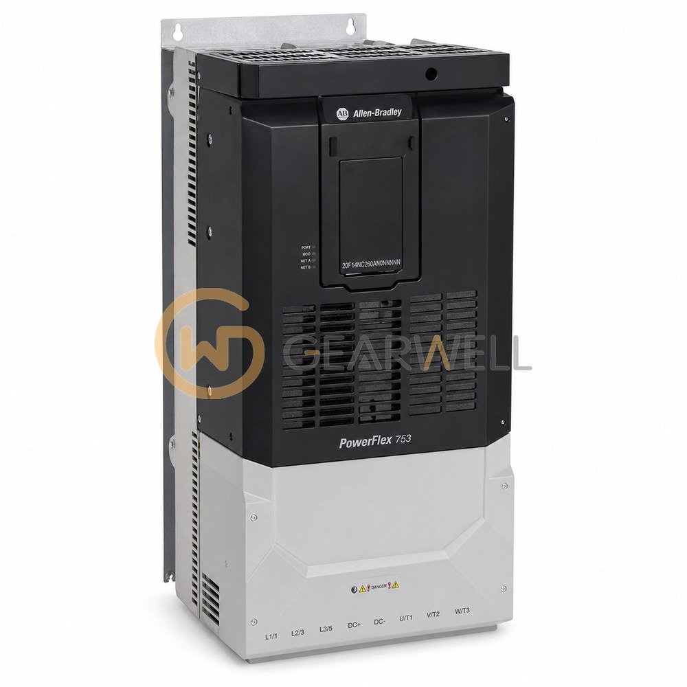 Allen-Bradley 20F14NC260AN0NNNNN PowerFlex 753 540 V DC 132 kW AC Drive