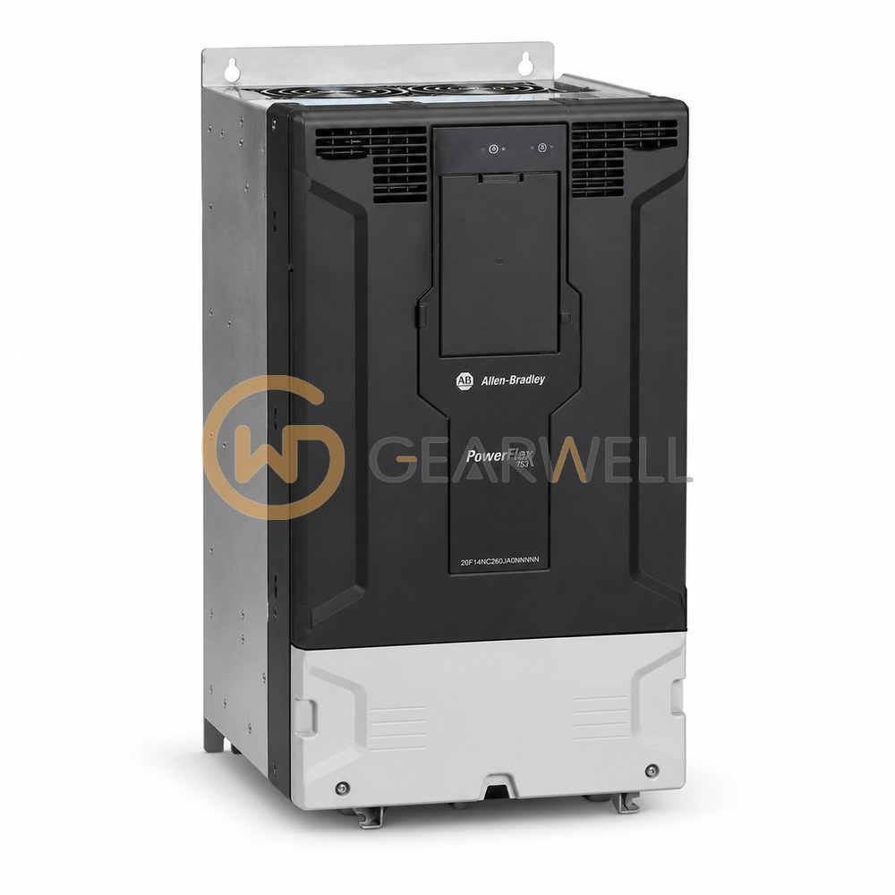 Allen-Bradley 20F14NC260JA0NNNNN PowerFlex 753 540 V DC 132 kW AC Drive