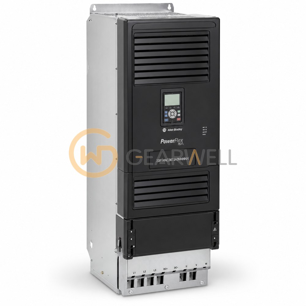 Allen-Bradley 20F14NC367JA0NNNNN PowerFlex 753 540 V DC 200 kW AC Drive