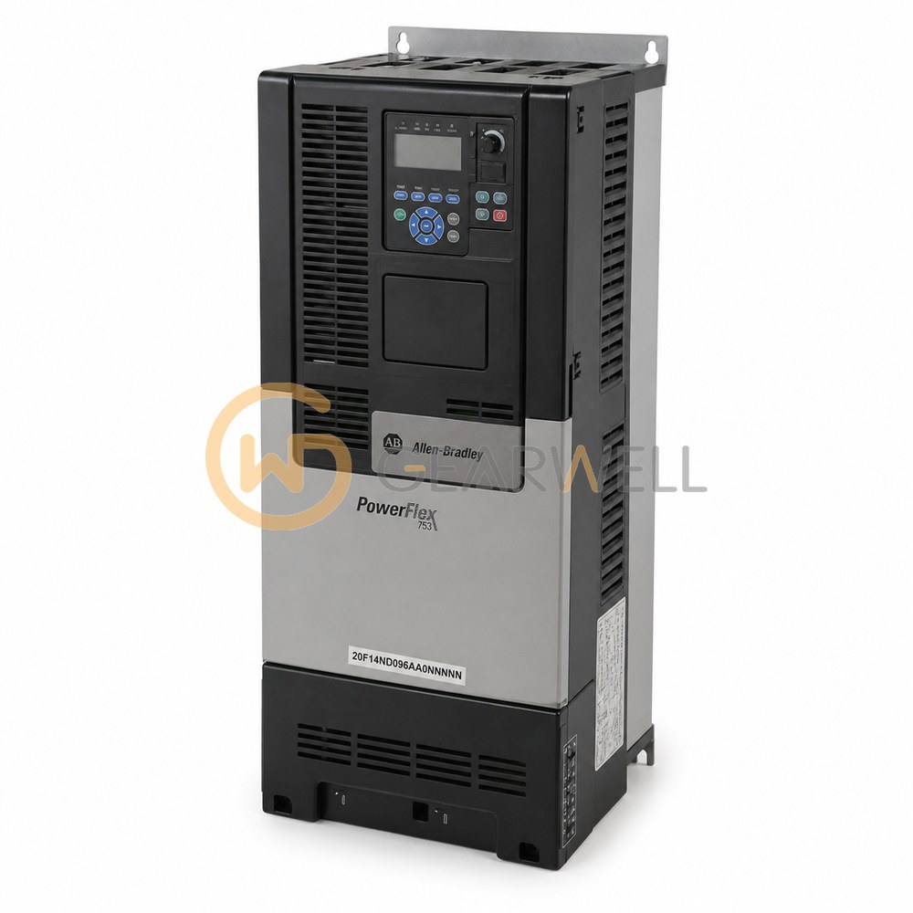 Allen-Bradley 20F14ND096AA0NNNNN PowerFlex 753 650 V DC 75 hp AC Drive