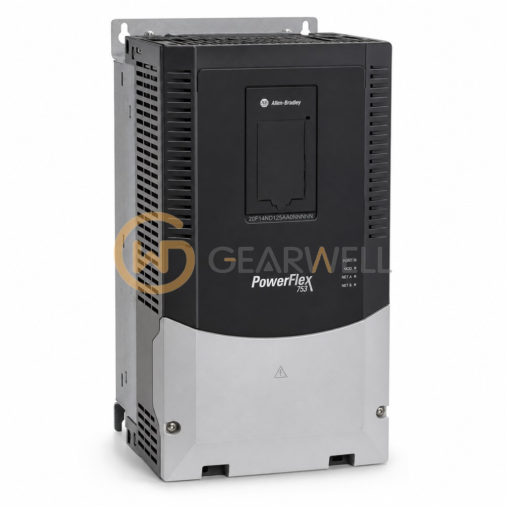 Allen-Bradley 20F14ND125AA0NNNNN PowerFlex 753 650 V DC 100 hp AC Drive