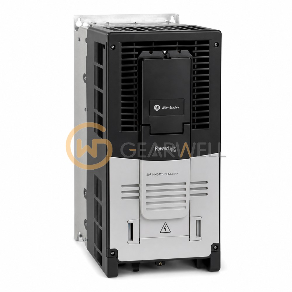 Allen-Bradley 20F14ND125JN0NNNNN PowerFlex 753 650 V DC 100 hp AC Drive