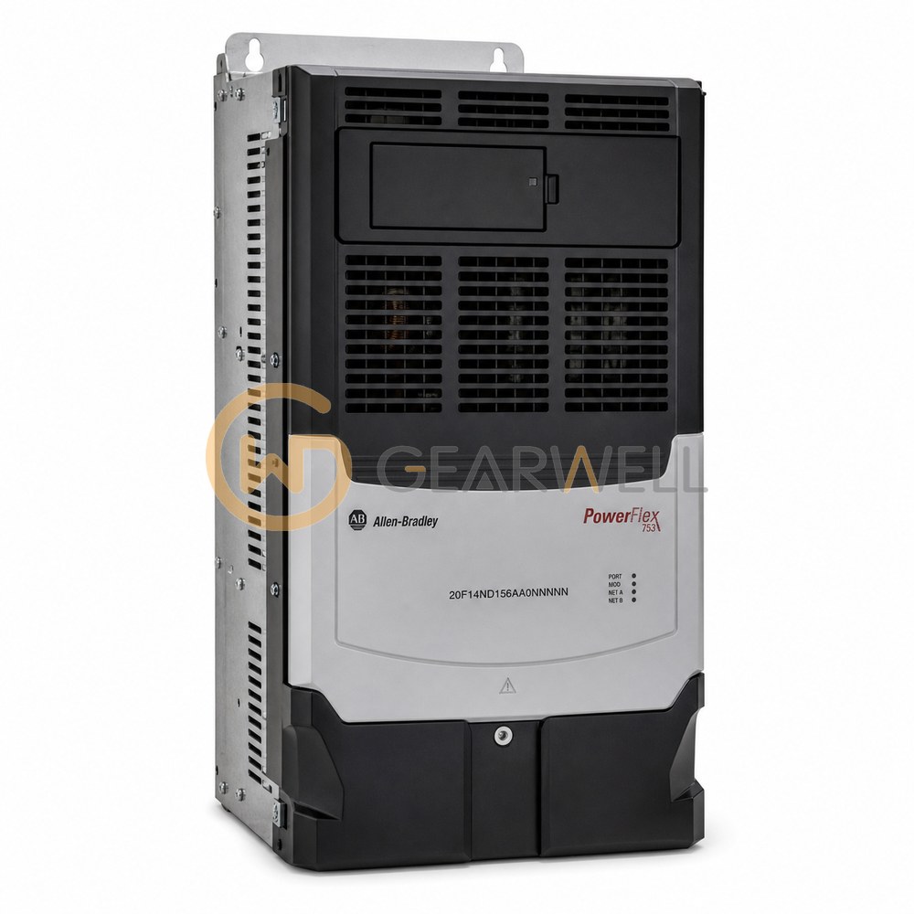 Allen-Bradley 20F14ND156AA0NNNNN PowerFlex 753 650 V DC 125 hp AC Drive